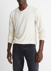 Triblend Jersey Long-Sleeve T-Shirt in Long Sleeve | Vince Online