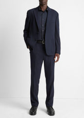 Stretch-Wool Classic Pant in Trousers | Vince discount