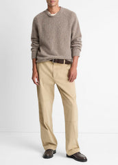 Donegal Cashmere Raglan-Sleeve Sweater in Crew Neck | Vince near me