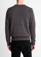 Multi-Mix Alpaca-Merino Wool Sweater in Crew Neck | Vince sale