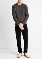 Multi-Mix Alpaca-Merino Wool Sweater in Crew Neck | Vince sale