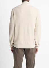 Geo-Jacquard Wool-Blend Quarter-Zip Sweater in Quarter Zip | Vince discount