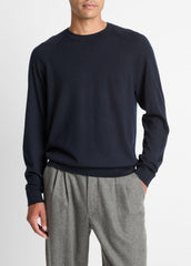 Featherweight Wool-Cashmere Crew Neck Sweater in Crew Neck | Vince near me