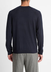 Featherweight Wool-Cashmere Crew Neck Sweater in Crew Neck | Vince near me