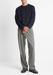Featherweight Wool-Cashmere Crew Neck Sweater in Crew Neck | Vince near me