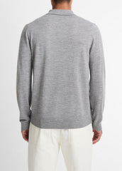 Wool Polo Sweater in Sweaters | Vince sale