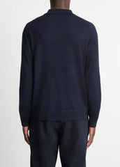 Wool Polo Sweater in Sweaters | Vince for sale