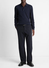 Wool Polo Sweater in Sweaters | Vince for sale