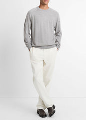 Featherweight Wool-Cashmere Crew Neck Sweater in Crew Neck | Vince Online