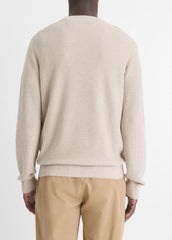 Geo-Jacquard Wool-Blend Crew Neck Sweater in Crew Neck | Vince near me
