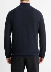 Plush Cashmere Quarter-Zip Sweater in Quarter Zip | Vince US