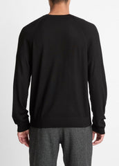 Featherweight Wool-Cashmere Crew Neck Sweater in Crew Neck | Vince discount