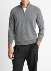 Cashmere Quarter-Zip Sweater in Quarter Zip | Vince near me