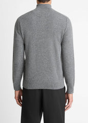 Cashmere Quarter-Zip Sweater in Quarter Zip | Vince near me