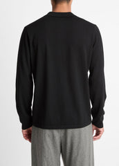 Wool Polo Sweater in Sweaters | Vince outlet