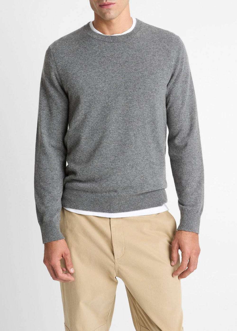 Cashmere Crew Neck Sweater in Crew Neck | Vince sale
