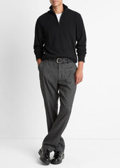 Cashmere Quarter-Zip Sweater in Quarter Zip | Vince for sale