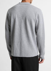 Italian Merino Wool Milano Polo Sweater in Sweaters | Vince discount
