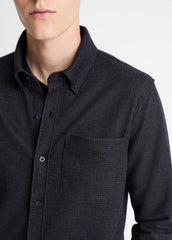 Tattersall Plaid Button-Down Shirt in Long Sleeve | Vince for sale