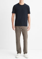 Garment Dye Cotton T-Shirt in T-Shirts & Polos | Vince near me