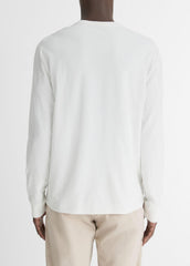 Sueded Jersey Long-Sleeve Pocket T-Shirt in Long Sleeve | Vince discount