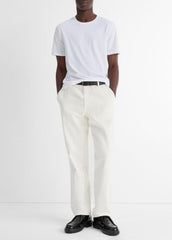 Pima Cotton Crew Neck T-Shirt in Short Sleeve | Vince outlet