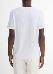 Pima Cotton Crew Neck T-Shirt in Short Sleeve | Vince outlet
