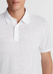 Linen Polo Shirt in Henleys & Polos | Vince Online