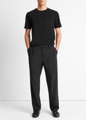 Garment Dye Cotton T-Shirt in Short Sleeve | Vince outlet