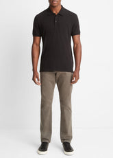 Classic Slub Polo Shirt in Henleys & Polos | Vince on sale