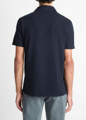Garment Dye Cotton Polo Shirt in Henleys & Polos | Vince Online