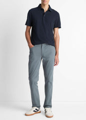 Garment Dye Cotton Polo Shirt in Henleys & Polos | Vince Online