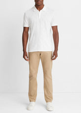 Classic Slub Polo Shirt in Henleys & Polos | Vince discount