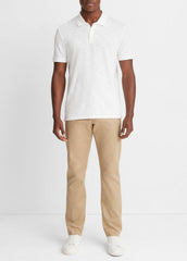 Classic Slub Polo Shirt in Henleys & Polos | Vince discount