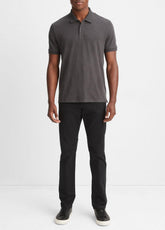Classic Slub Polo Shirt in Henleys & Polos | Vince Online