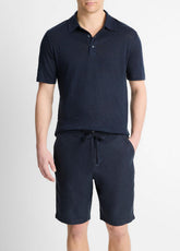 Linen Polo Shirt in Henleys & Polos | Vince for sale