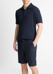 Linen Polo Shirt in Henleys & Polos | Vince for sale
