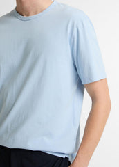 Garment Dye Cotton T-Shirt in Short Sleeve | Vince near me