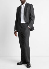 Wool-Silk Flannel Classic Pant in Trousers | Vince discount