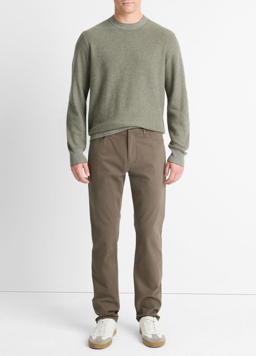 Dylan Slim 5-Pocket Peached Stretch-Cotton Pant in Trousers | Vince outlet