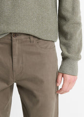 Dylan Slim 5-Pocket Peached Stretch-Cotton Pant in Trousers | Vince outlet