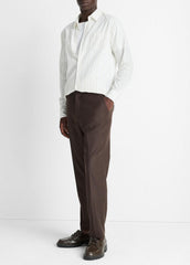 Wool-Silk Classic Pant in Trousers | Vince sale