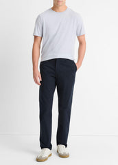 Dylan Slim Cotton Chino Pant in Trousers | Vince US