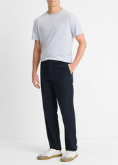 Dylan Slim Cotton Chino Pant in Trousers | Vince US