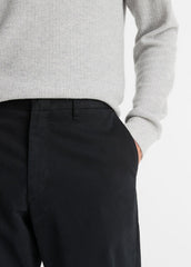 Louie Relaxed Stretch-Cotton Pant in Trousers | Vince Online