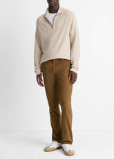 Dylan Slim 5-Pocket Peached Stretch-Cotton Pant in Trousers | Vince discount