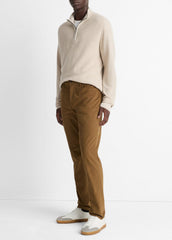 Dylan Slim 5-Pocket Peached Stretch-Cotton Pant in Trousers | Vince discount