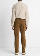 Dylan Slim 5-Pocket Peached Stretch-Cotton Pant in Trousers | Vince discount