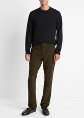 Dylan Slim 5-Pocket Peached Stretch-Cotton Pant in Trousers | Vince near me