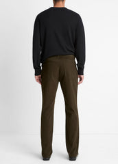 Dylan Slim 5-Pocket Peached Stretch-Cotton Pant in Trousers | Vince near me